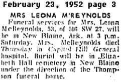 Leona McReynolds