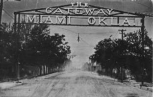 Miami, OK  1920's