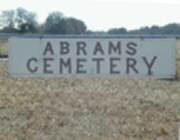 Abrams Cemetary Gate, Pottawatomie County, Oklahoma
