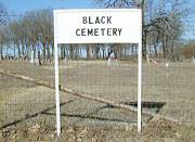 Black Cemetary Gate, Pottawatomie County, Oklahoma