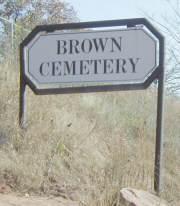 Brown Cemetary Gate, Pottawatomie County, Oklahoma