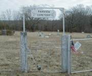 Fairview Cemetary Gate, Pottawatomie County, Oklahoma