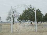Johnson Cemetary Gate, Pottawatomie County, Oklahoma