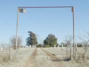 Neal Cemetary Gate, Pottawatomie County, Oklahoma