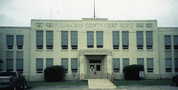 Pushmataha County Courthouse