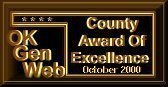 County of the Month Award