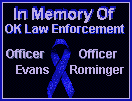 In memory of OK Law Enforcement