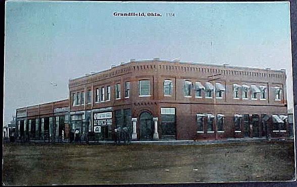 town of Grandfield