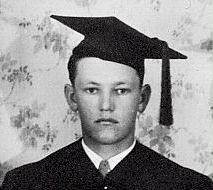 Maurice Whitmer 1937 High School Graduation