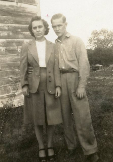 Leroy Clifford Webb, and his mother, Rosetta "Rosie" Oliver Webb Cole