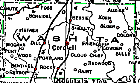Washita County 1915