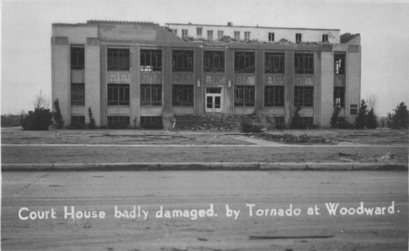 1947 Tornado Woodward County
