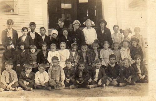 1917 Sawyer, Choctaw Co. School