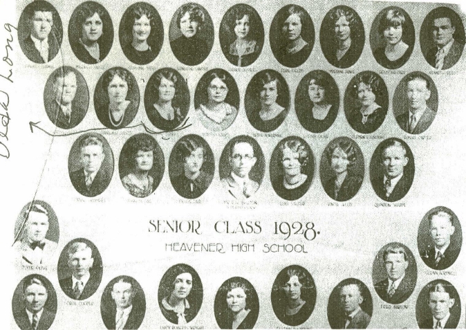 Heavener High School 1928