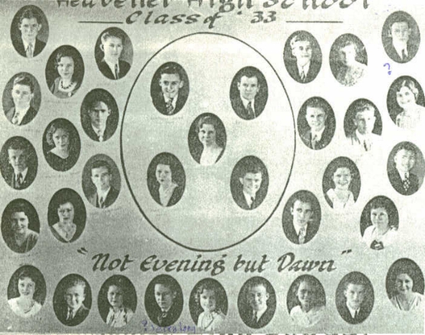 Heavener High School 1933