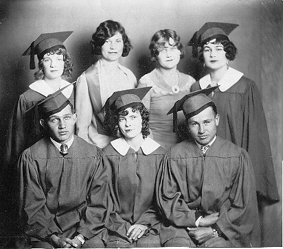Stephens County, OK, Graduates - 1926-27